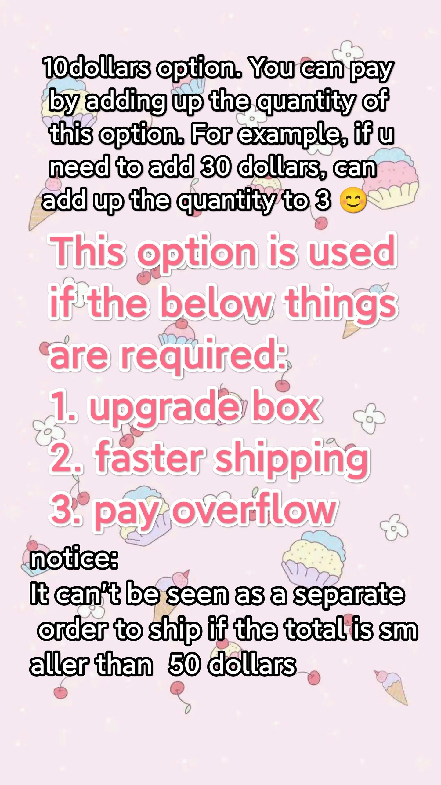 2. Fill Box with items