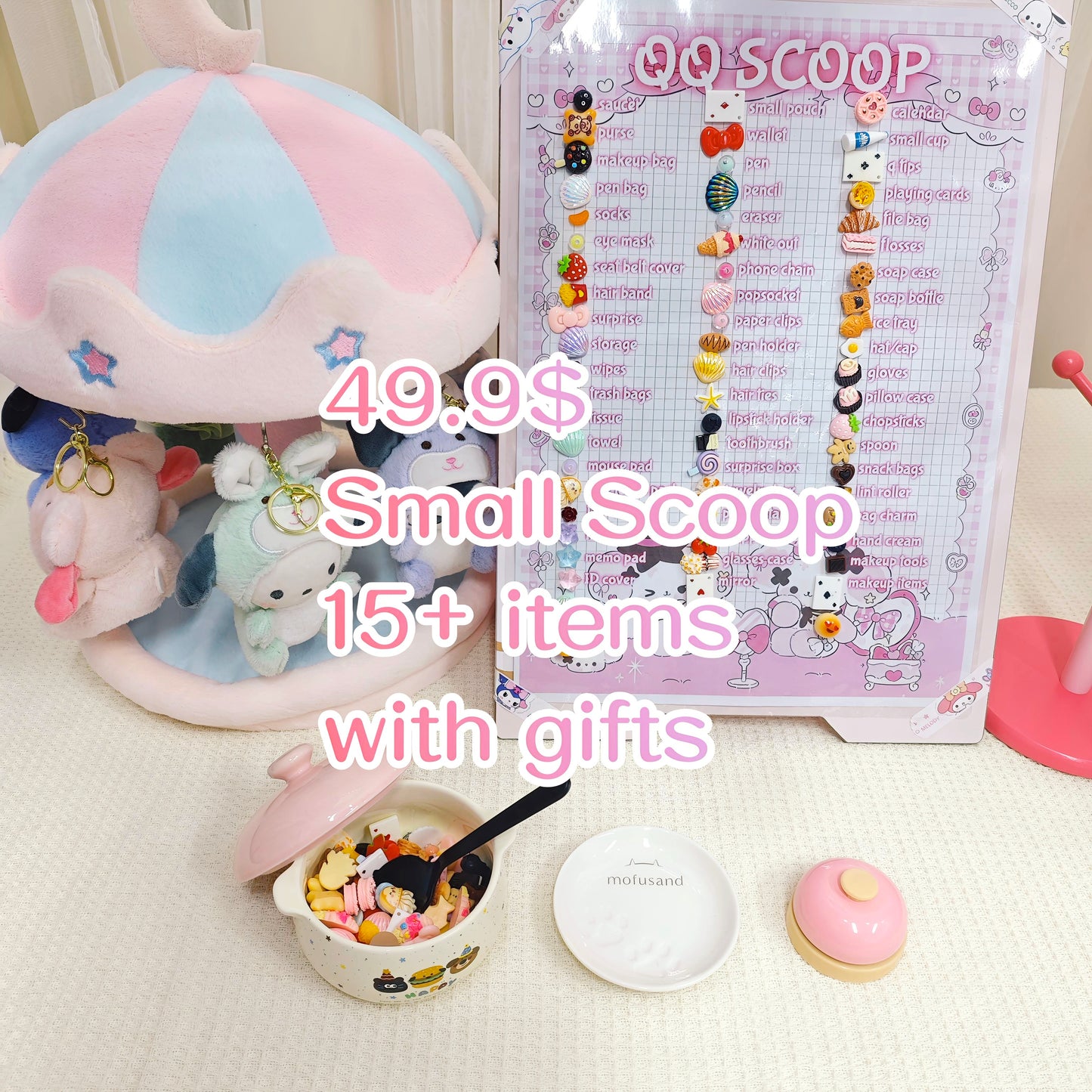 <LIVE LINK> Lucky Scoops (with extra gifts)