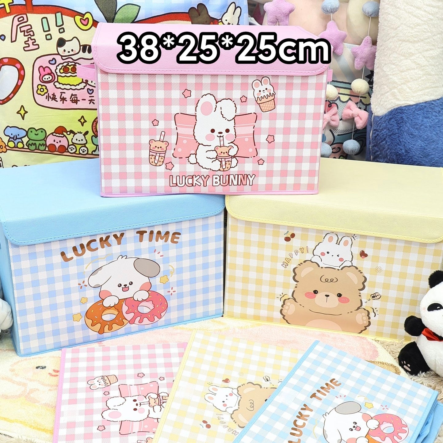 2. Fill Box with items