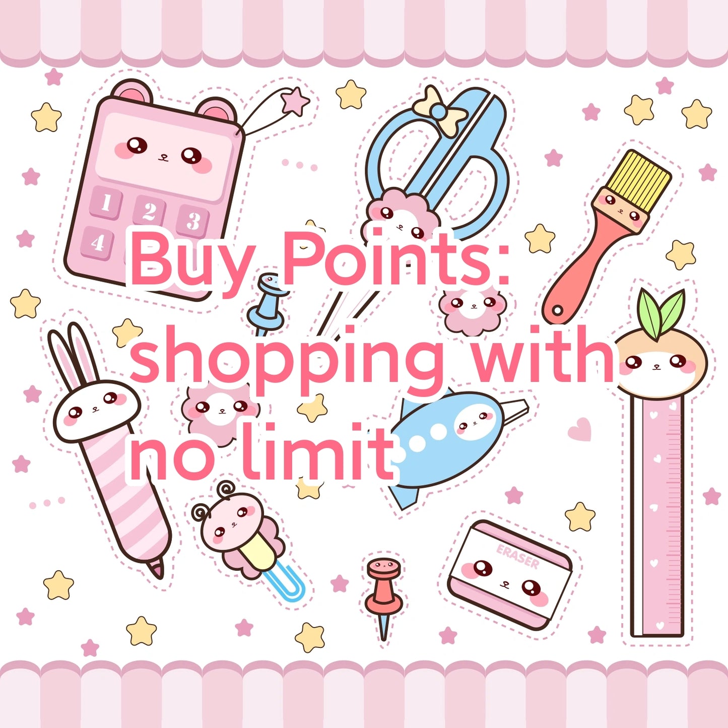3. Purchase products by points
