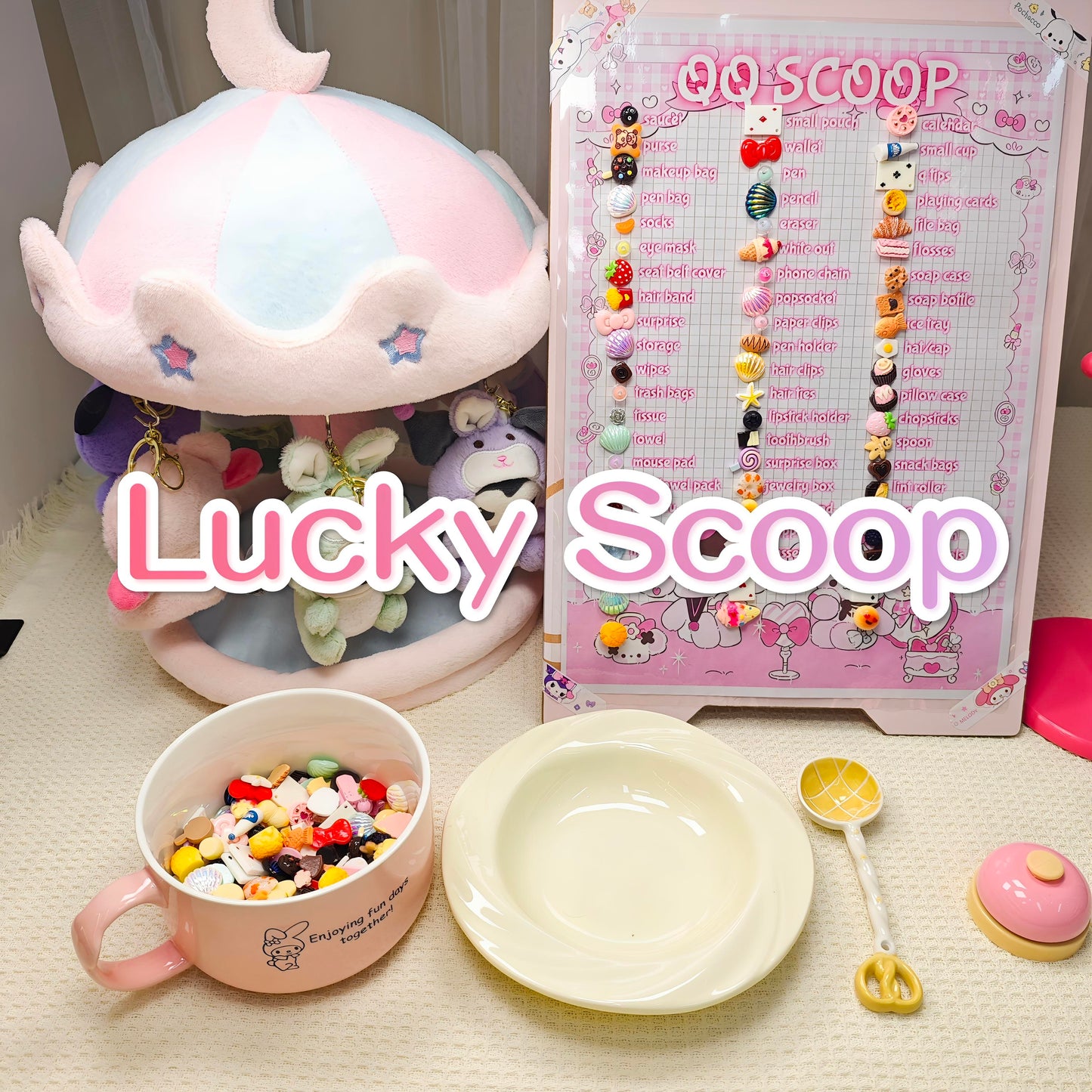 <LIVE LINK> Lucky Scoops (with extra gifts)