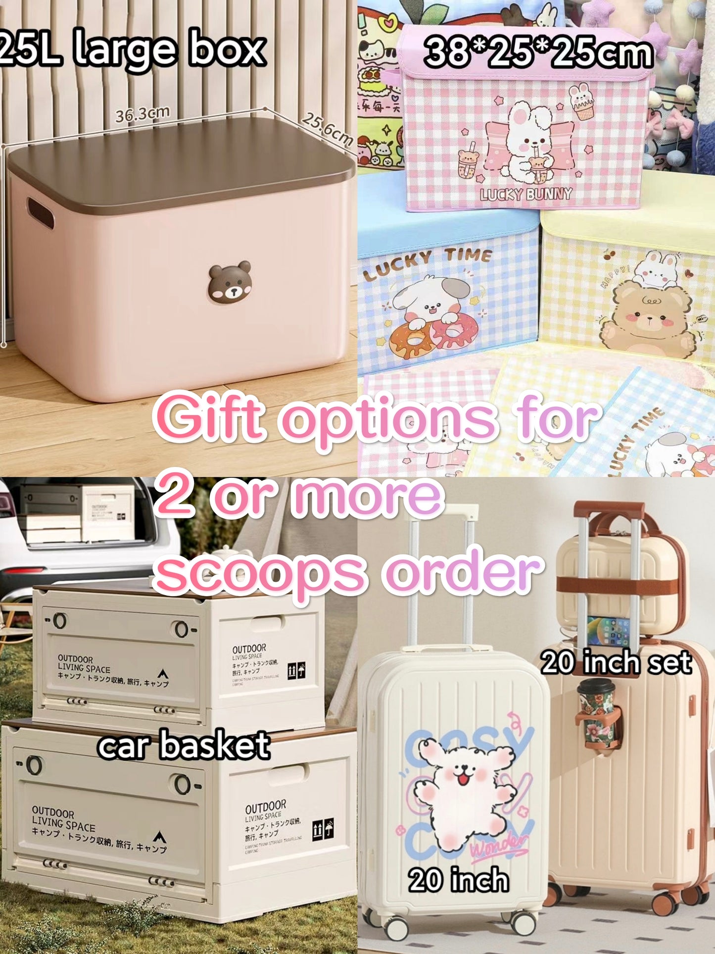 <LIVE LINK> Lucky Scoops (with extra gifts)