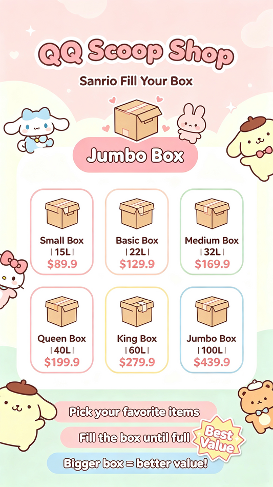 2. Fill Box with self-pick items