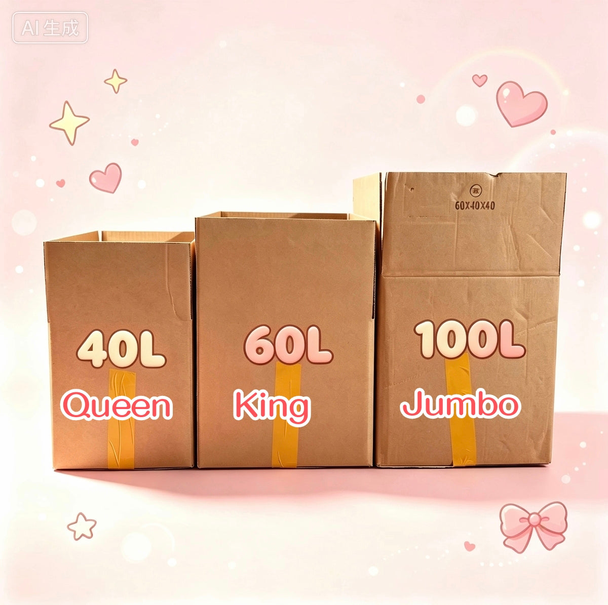 2. Fill Box with self-pick items
