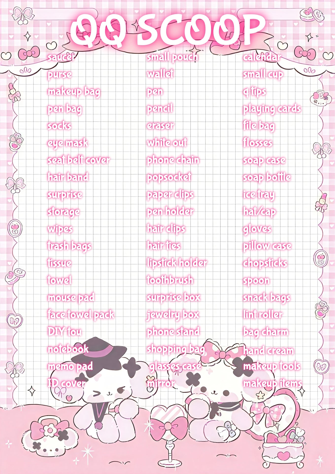 1. Lucky Scoop (with extra gifts)